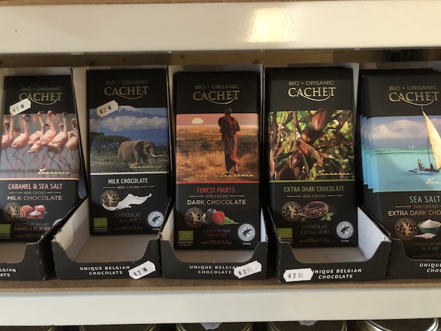 Tablettes de chocolat Bio
